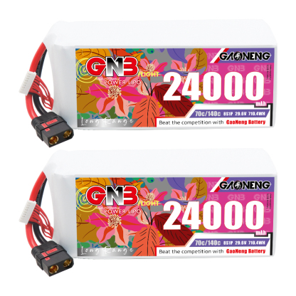GAONENG GNB 8S1P 29.6V 24000mAh 70C RC LiPo Battery QS8