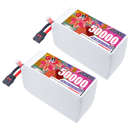 GAONENG GNB 6S2P 22.2V 50000mah 70C RC LiPo Battery QS8