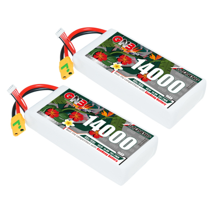 GAONENG GNB 4S1P 14.8V 14000mAh 40C RC LiPo Battery XT90S Anti-Spark