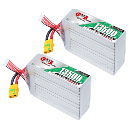 GAONENG GNB 6S 22.2V 13500mah 70g RC LiPo Battery XT90S Anti Spark