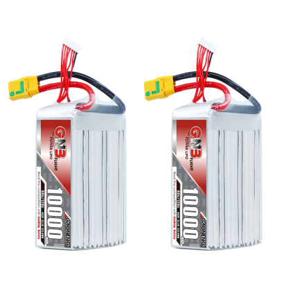 GAONENG GNB 6S 22.2V 10000mAh 60C RC LiPo Battery XT90S Anti Spark