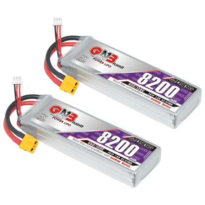 GAONENG GNB HV 2S 7.6V 8200mAh 65C XT60 LiPo Battery