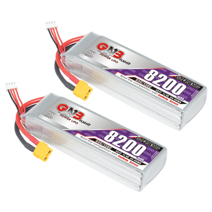GAONENG GNB HV 3S 11.4V 8200mAh 65C XT60 LiPo Battery