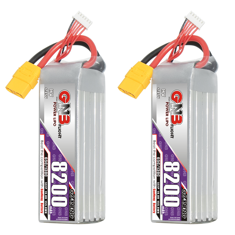 GAONENG GNB HV 5S 19.0V 8200mAh 65C XT90 LiPo Battery