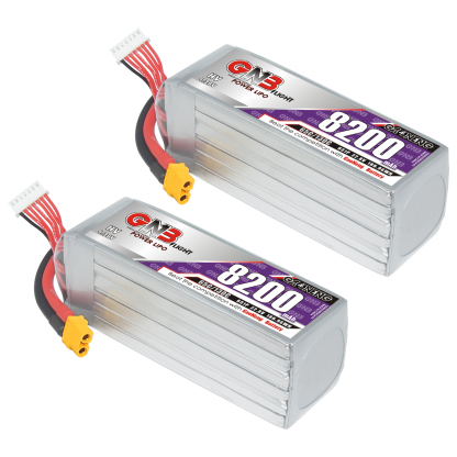 GAONENG GNB HV 6S 22.8V 8200mAh 65C XT60 LiPo Battery