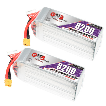 GAONENG GNB HV 8S 30.4V 8200mAh 65C XT60 LiPo Battery