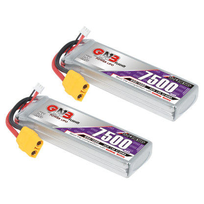 GAONENG GNB HV 2S 7.6V 7500mAh 65C LiPo Battery XT90