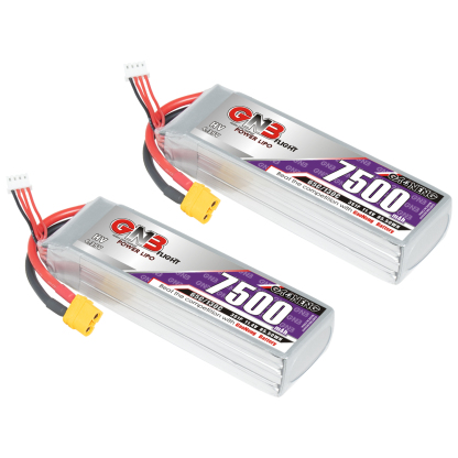 GAONENG GNB HV 3S 11.4V 7500mah 65C LiPo Battery XT60