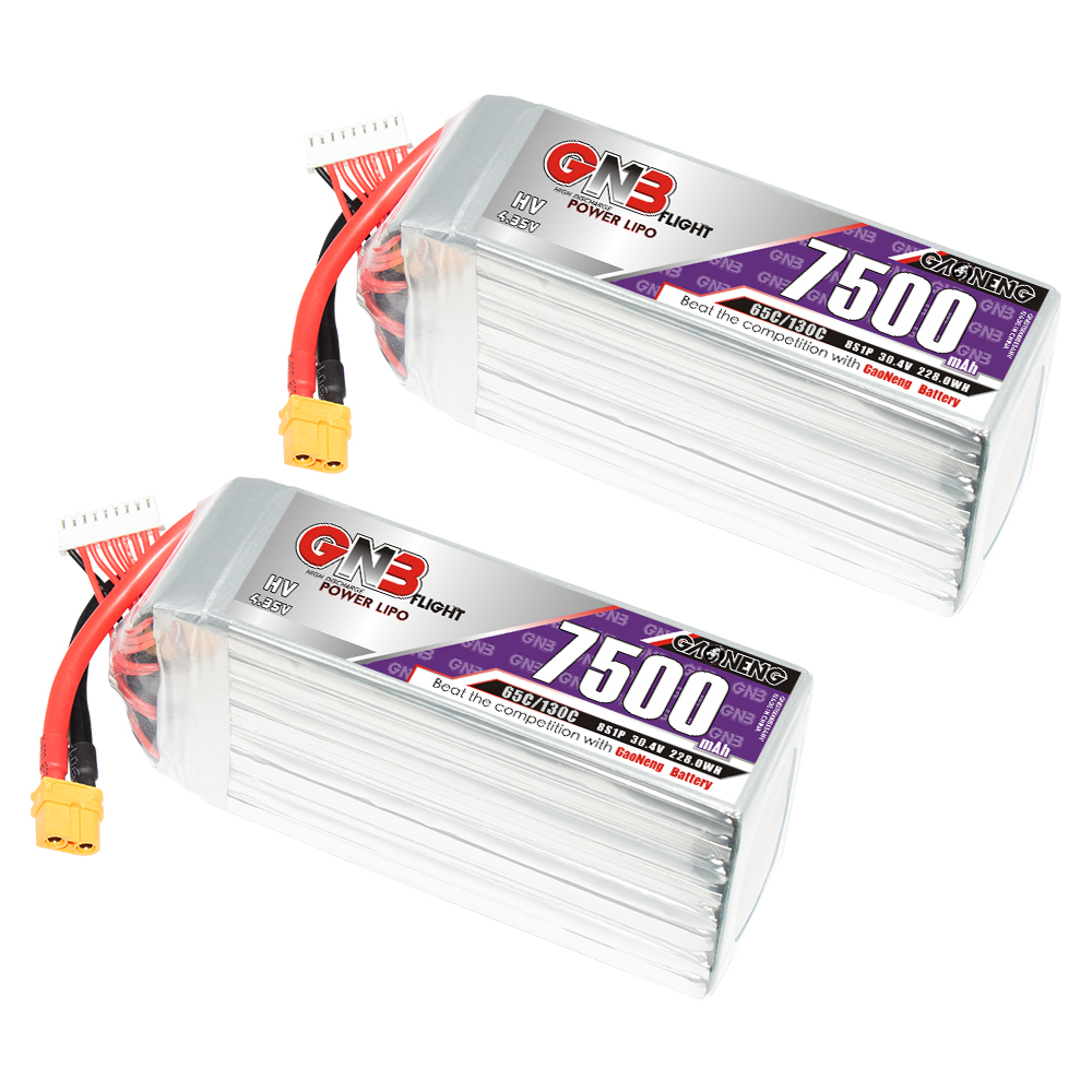 GAONENG GNB HV 8S 30.4V 7500mAh 65C LiPo Battery XT60
