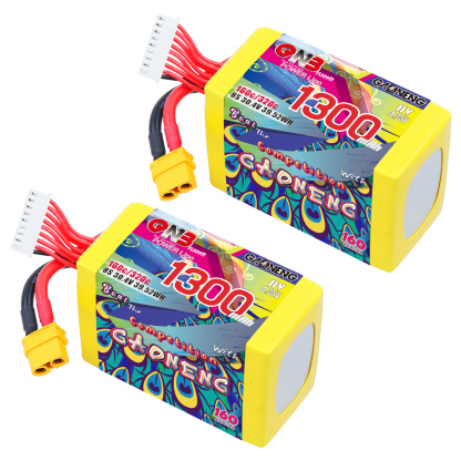 GAONENG GNB LiHV 8S 30.4V 1300mAh 160C XT60 LiPo Battery