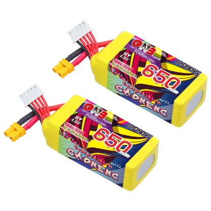 GAONENG GNB LiHV 4S 15.2V 650mAh 160C XT30 HV LiPo Battery