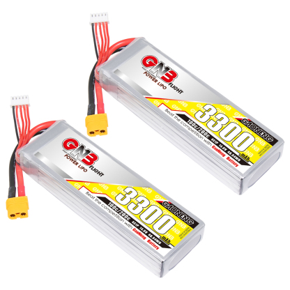 GAONENG GNB 4S 14.8V 3300mah 100C LiPo Battery XT60