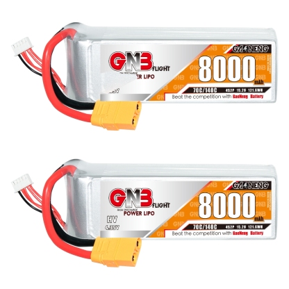 GAONENG GNB HV 4S 15.2V 8000mAh 70C XT90 LiPo Battery
