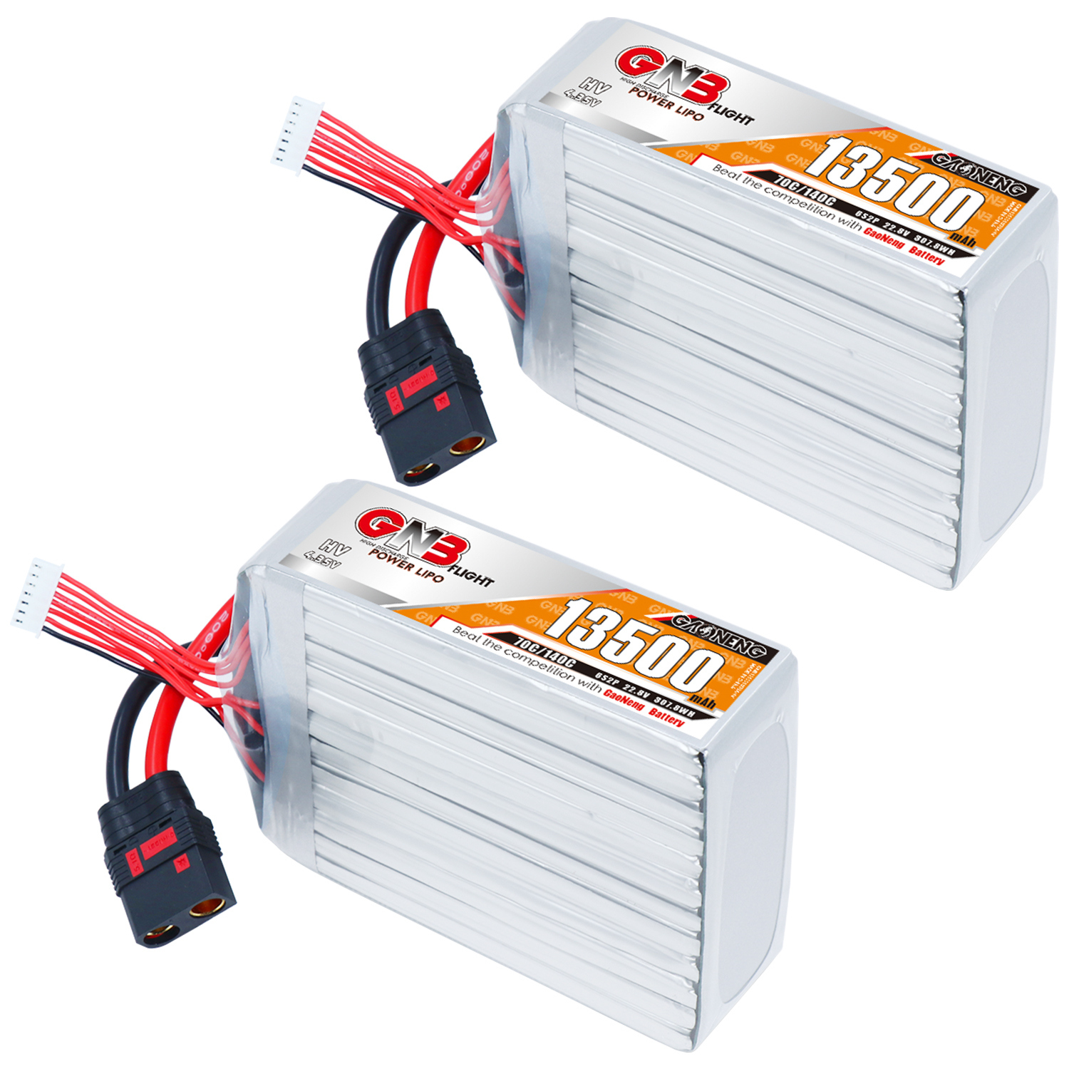 GAONENG GNB 6S2P 22.8V HV 13500mAh 70C RC LiPo Battery QS8