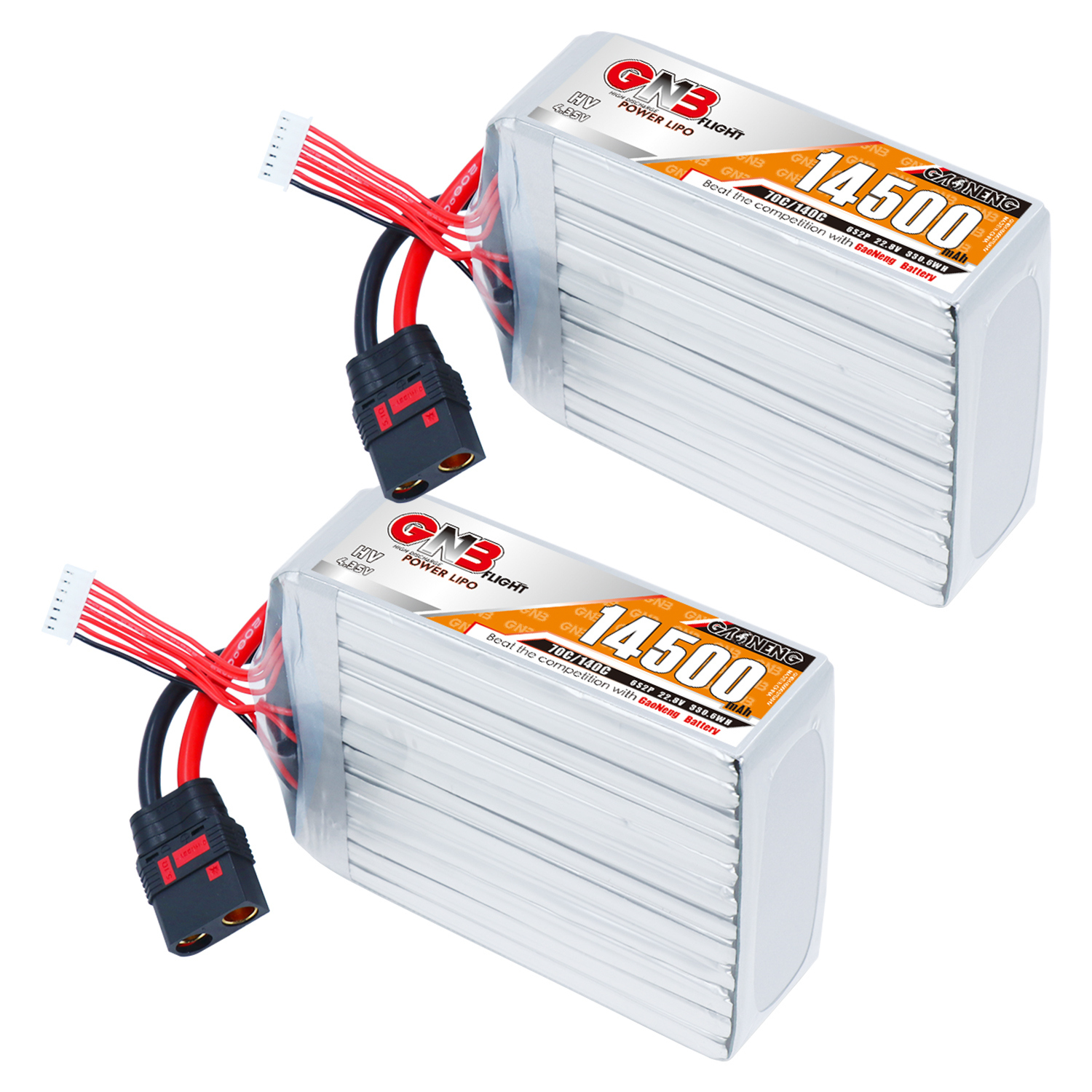 GAONENG GNB 6S2P 22.8V HV 14500mAh 70C RC LiPo Battery QS8
