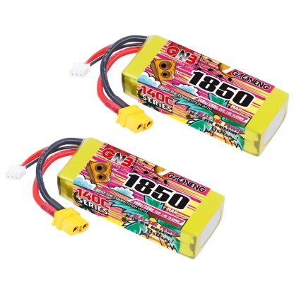 GAONENG GNB 2S 7.4V 1850mAh 140C LiPo Battery XT60 Connector