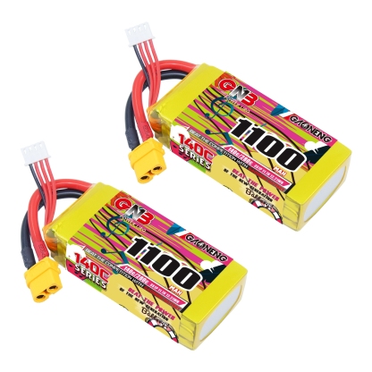 GAONENG GNB 3S 11.1V 1100mAh 140C XT60 LiPo Battery