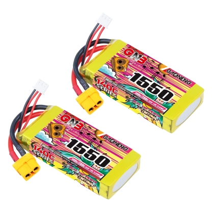 GAONENG GNB 2S 7.4V 1550mAh 140C XT60 LiPo Battery