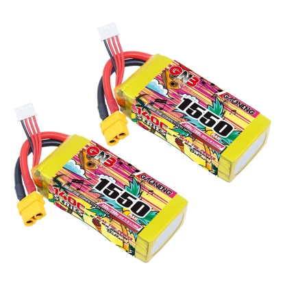 GAONENG GNB 3S 11.1V 1550mAh 140C XT60 LiPo Battery