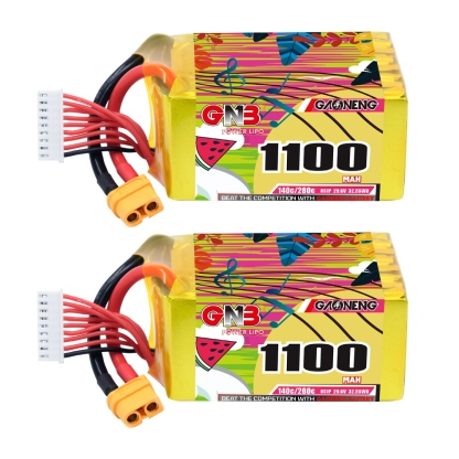 GAONENG GNB 8S 29.6V 1100mAh 140C XT60 LiPo Battery
