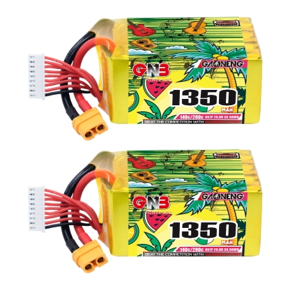 GAONENG GNB 8S 29.6V 1350mAh 140C XT60 LiPo Battery