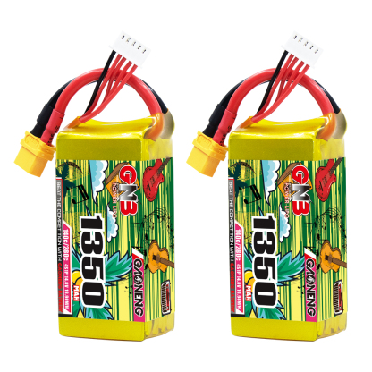 GAONENG GNB 4S 14.8V 1350mAh 140C XT60 LiPo Battery
