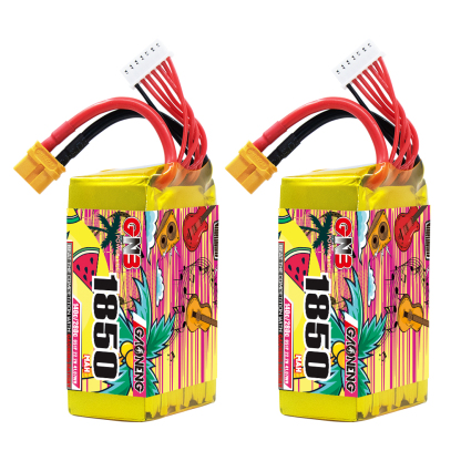 GAONENG GNB 6S 22.2V 1850mAh 140C XT60 LiPo Battery