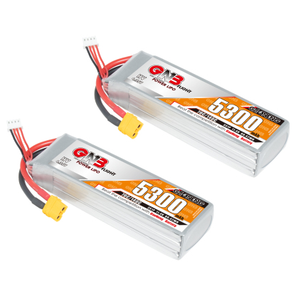 GAONENG GNB HV 3S 11.4V 5300mAh 70C LiPo Battery XT60