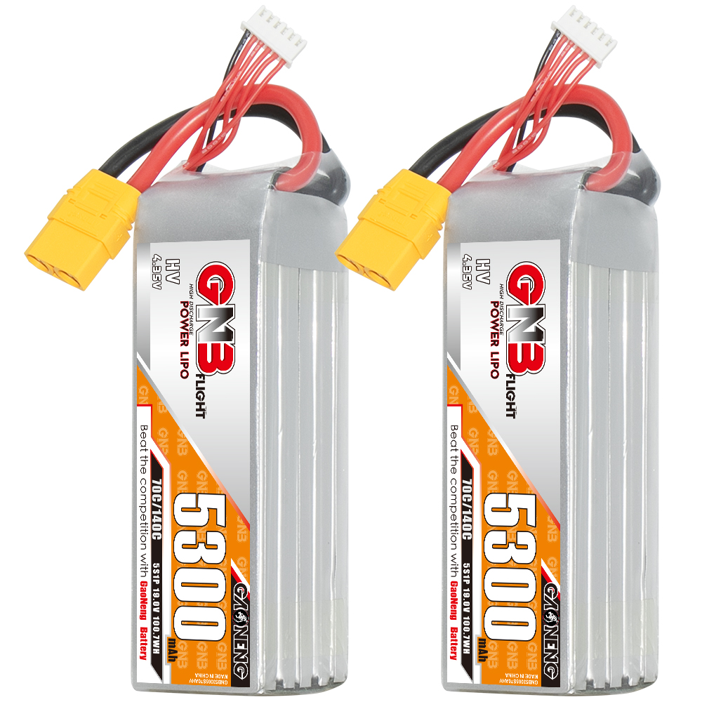 GAONENG GNB HV 5S 19V 5400mAh 70C LiPo Battery XT90