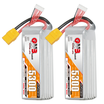 GAONENG GNB HV 6S 22.8V 5300mAh 70C LiPo Battery XT90