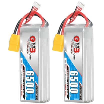 GAONENG GNB 4S 14.8V 6500mAh 80C LiPo Battery XT90