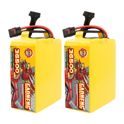 GAONENG GNB 36500mah 18S 66.6V 5C QS8 Semi Solid State Li-ion Battery 335WH/kg