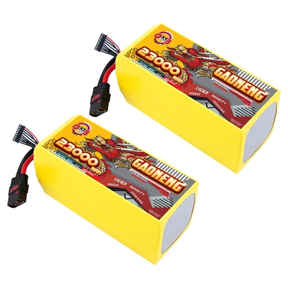 GAONENG GNB 23000mah 8S 29.6V 5C QS8 Semi Solid State Li-ion Battery 310WH/kg