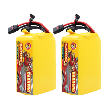 GAONENG GNB 52000mah 6S 22.2V 5C QS8 Semi Solid State Li-ion Battery 310WH/kg