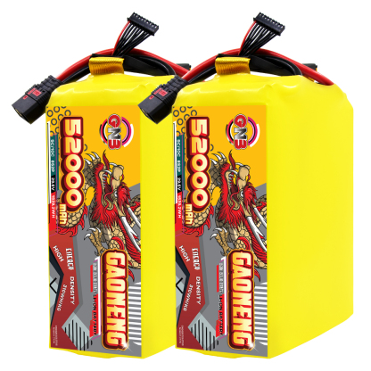 GAONENG GNB 52000mah 8S 29.6V 5C QS8 Semi Solid State Li-ion Battery 310WH/kg