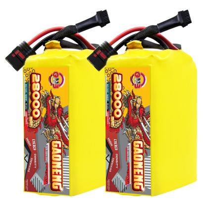 GAONENG GNB 28000mah 14S 51.8V 5C QS8 Semi Solid State Li-ion Battery 335WH/kg