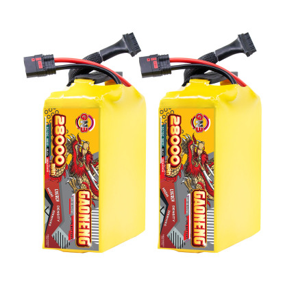 GAONENG GNB 28000mah 18S 66.6V 5C QS8 Semi Solid State Li-ion Battery 335WH/kg 