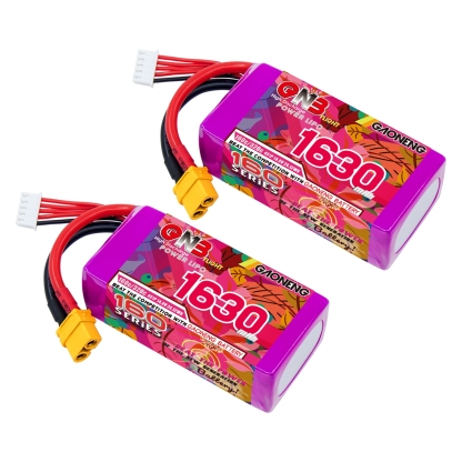 GAONENG GNB 4S 14.8V 1630mAh 160C XT60 LiPo Battery