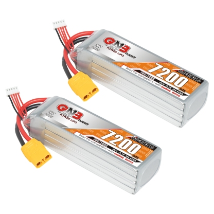 GAONENG GNB HV 4S 15.2V 7200mAh 70C XT90 LiPo Battery