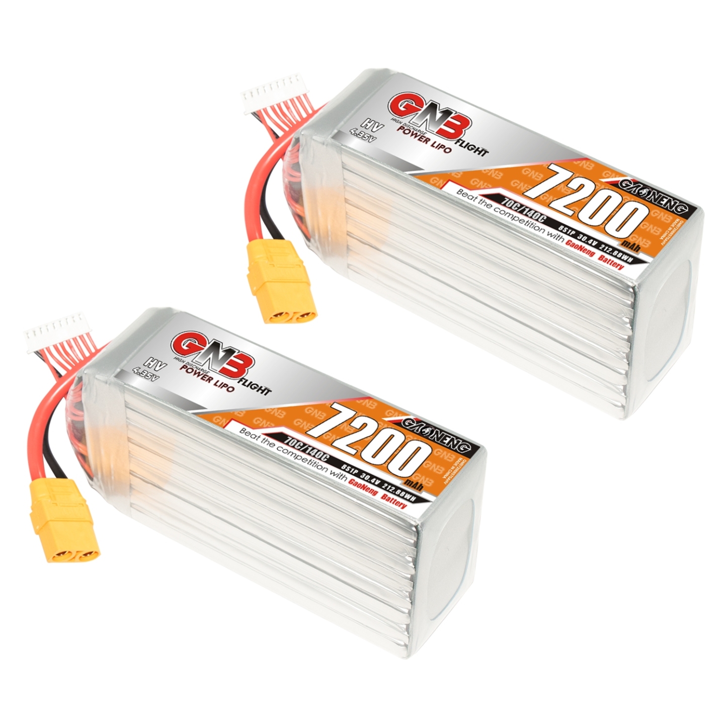 GAONENG GNB HV 8S 30.4V 7200mAh 70C LiPo Battery XT90