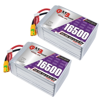 GAONENG GNB HV 6S 22.8V 16500mah 65C XT90S LiPo Battery