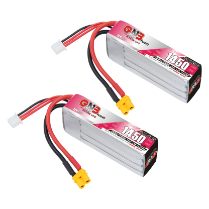 GAONENG GNB LiHV 2S 7.6V 1450mAh 100C XT30 LiPo Battery