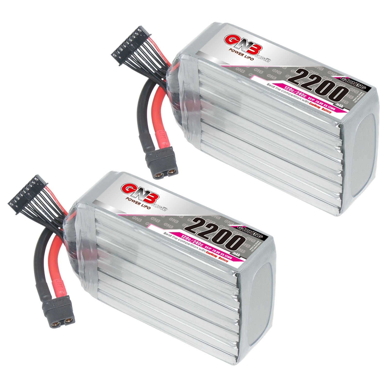 GAONENG GNB 8S 29.6V 2200mAh 120C XT60 LiPo Battery