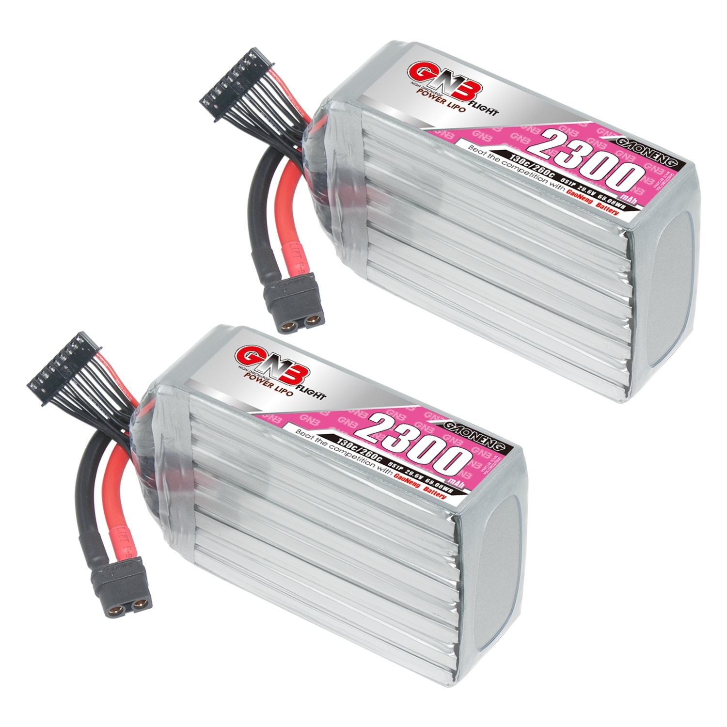 GAONENG GNB 8S 29.6V 2300mAh 130C XT60 LiPo Battery