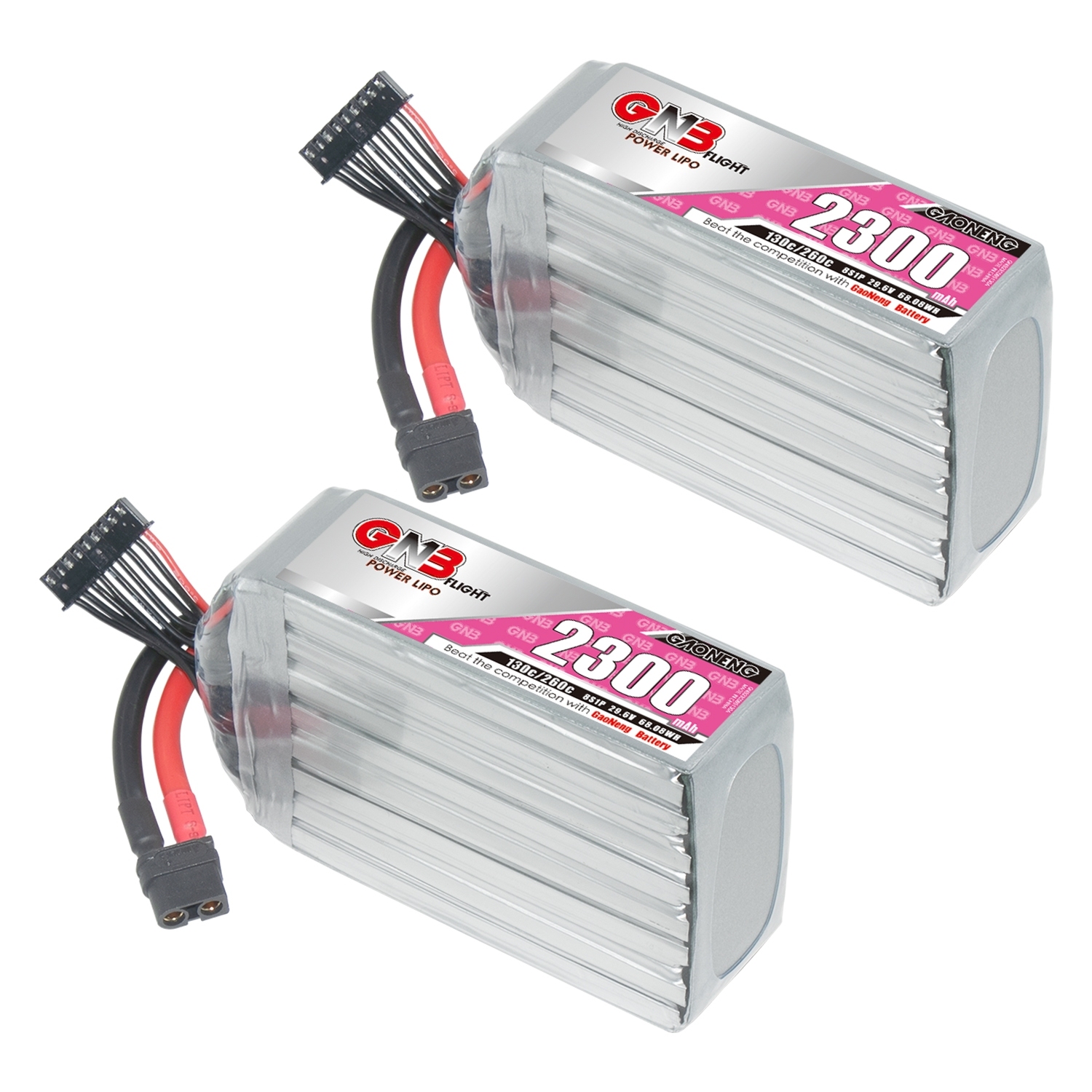 GAONENG GNB 8S 29.6V 2300mAh 130C XT60 LiPo Battery