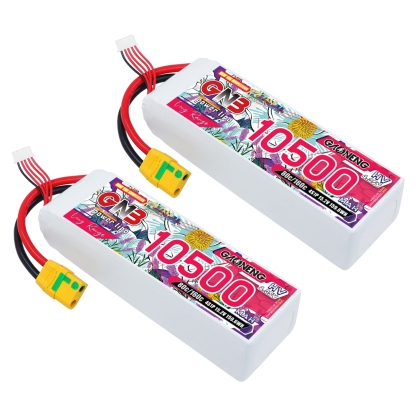 GAONENG GNB 4S 15.2V HV 10500mAh 80C RC LiPo Battery XT90S