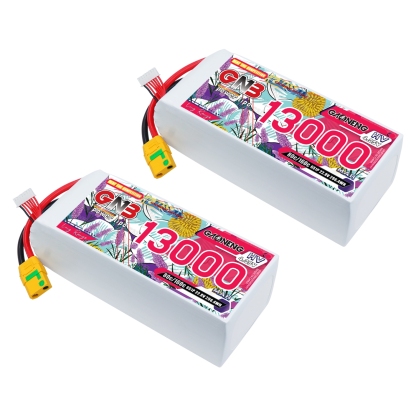 GAONENG GNB 6S 22.8V HV 13000mAh 80C RC LiPo Battery XT90S