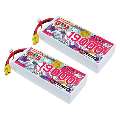 GAONENG GNB 4S 15.2V HV 19000mAh 80C RC LiPo Battery XT90S
