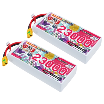 GAONENG GNB 4S 15.2V HV 23000mAh 80C RC LiPo Battery XT90S