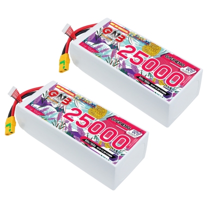 GAONENG GNB 6S 22.8V HV 25000mAh 80C RC LiPo Battery XT90S